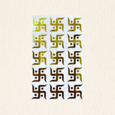 A7 size  vinyl sticker swastik